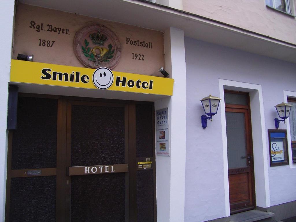 Smile Hotel Nuremberga Exterior foto